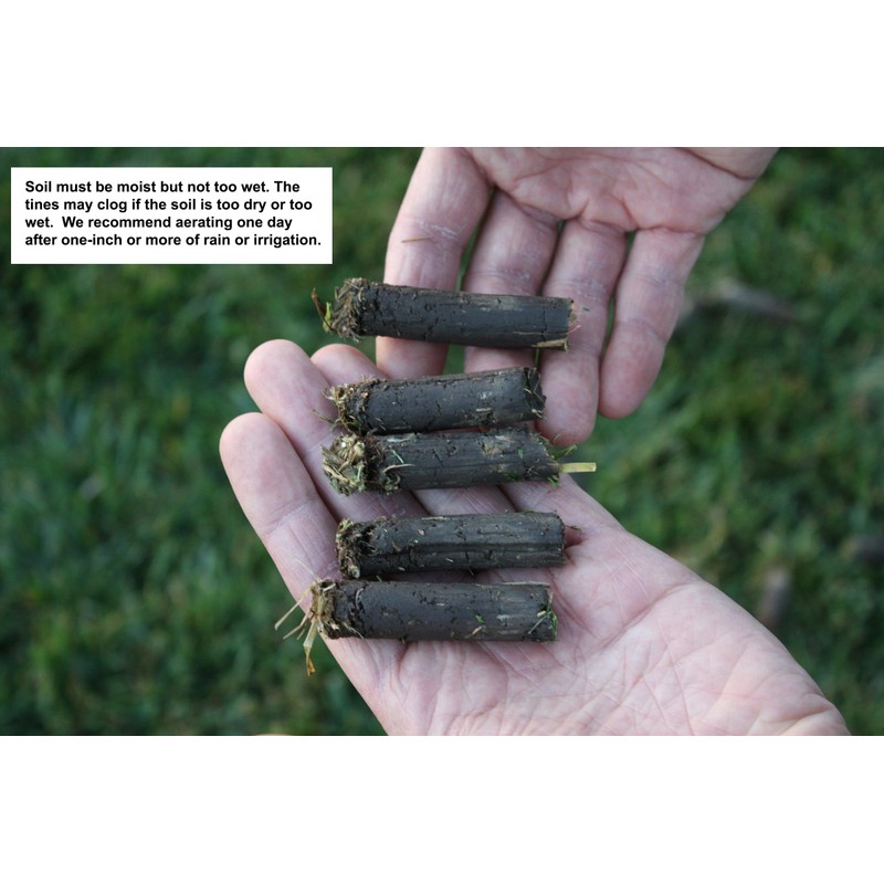 Step 'N Tilt Core Lawn Aerator Version 4 Kit (3.4