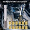 Ejoyous Spark Plug Thread Repair Kit, 11Pcs Spark Plug Thread