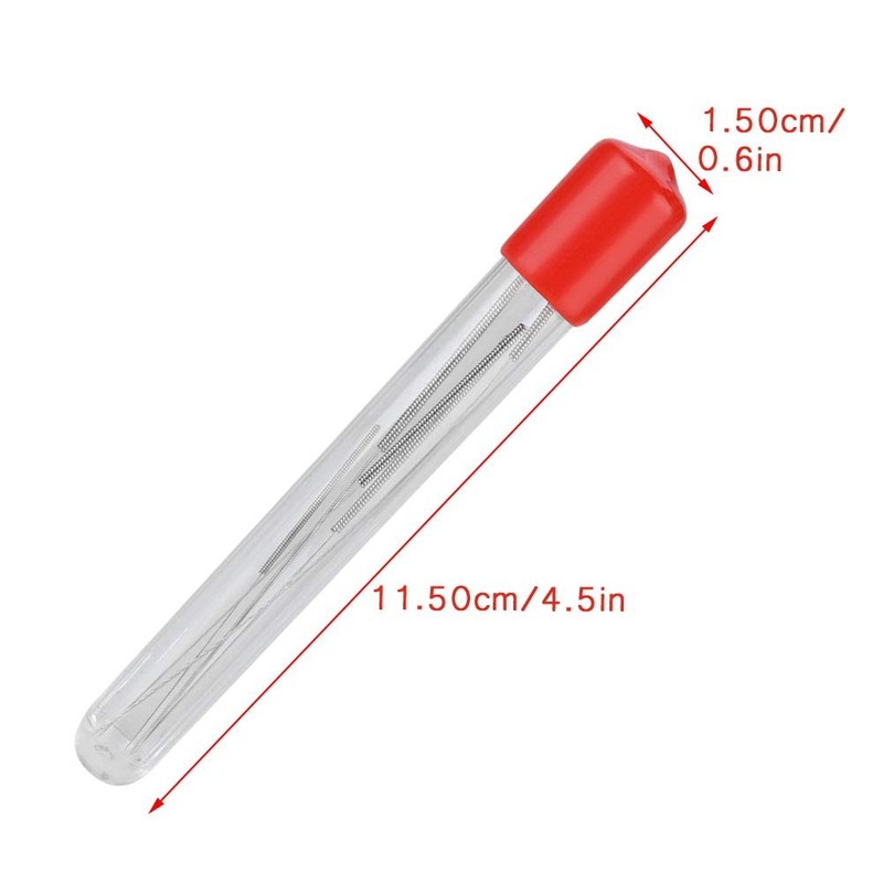 Eboxer 5 Pieces Nozzle Cleaning Needles Kit Tool for 3D