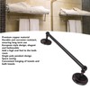 All Copper Bathroom Towel Bar European Style Wall Mounted Towel