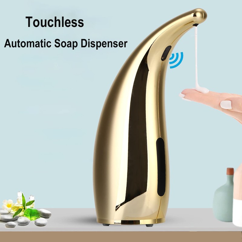 MIFULY Soap Dispenser Automatic, Touchless Liquid Soap Dispenser, with Infrared