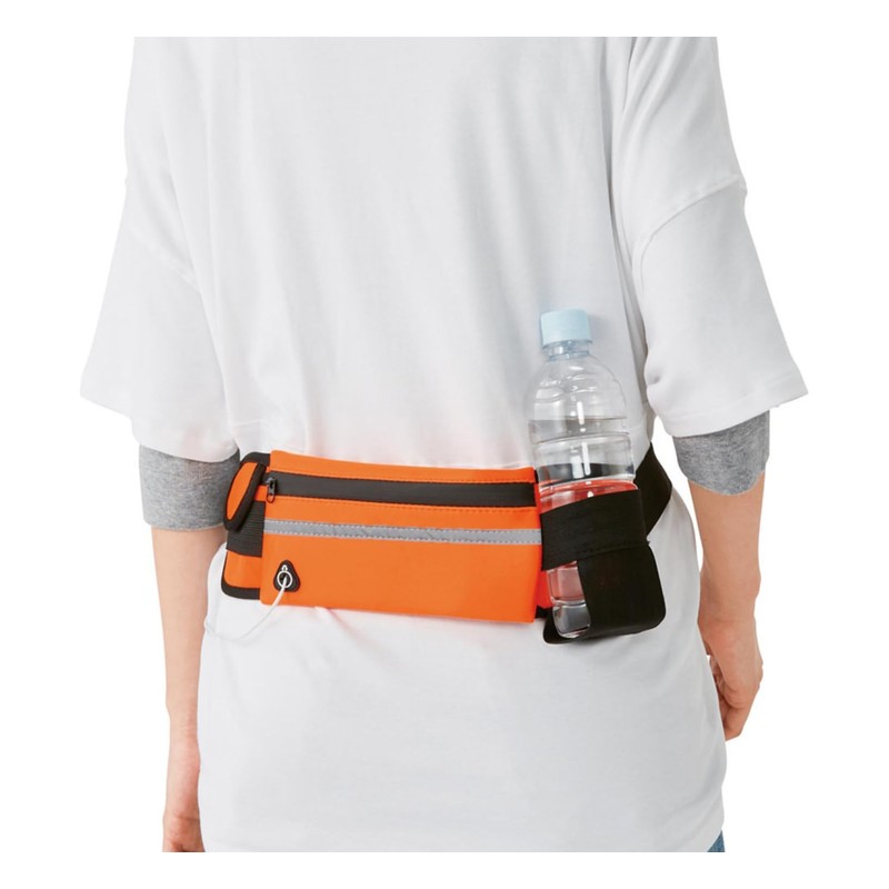 Walking Pouch, Multiple Storage, Slim, Cross-body, Small, Compact, Lightweight, Safety