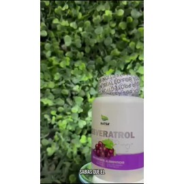 Resveratrol 100 Cápsulas, Extracto Puro, Reforzado con Semilla de Uva y Vitamina C, Rejuvenece, Super Antioxidante, Flujo Sanguineo.
