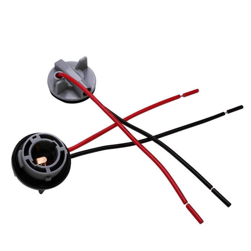 HUIQIAODS S25 Single Turn Signal Headlight Tail Lamp Socket 1156