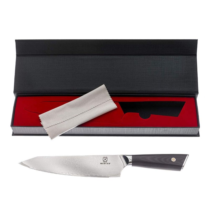 Mercer Culinary Premium Grade Super Steel, 8-Inch Chef's Knife, G10
