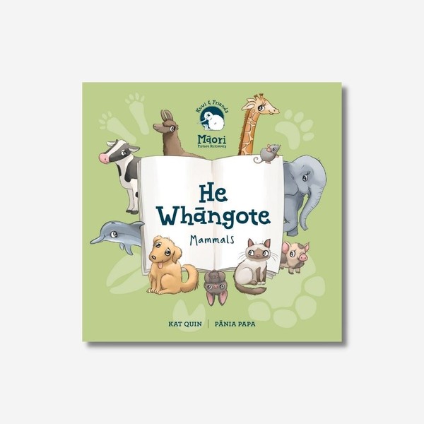 Illustrated Publishing He Whāngote - Mammals - Board Book