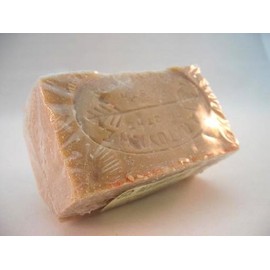PATOUNIS Greek Handmade Olive Soap Green 4.2 oz (120 g)