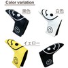 Golf Headcover Putter Cover for Odyssey 2 Ball Mallet Magnetic