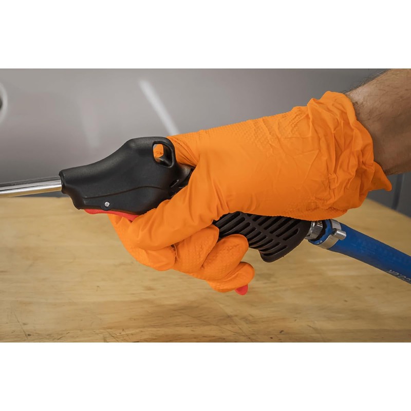 Sealey Sa9131 Air Blow Gun 100Mm with Safety Nozzle