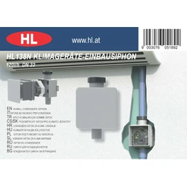 HL138 DN32 Condensate UP Siphon for Air Conditioners