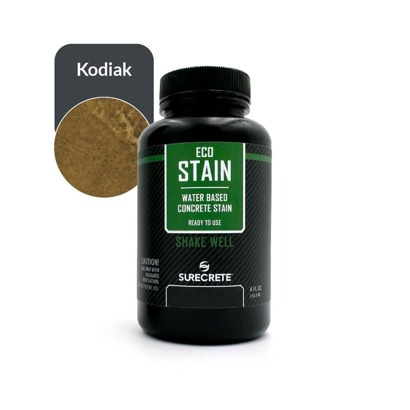Surecrete Eco Stain Water-Based Stain for Concrete - 4 oz