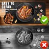 60*40 Inch Outdoor Mat, Double-Sided Waterproof & Fireproof Under Grill