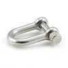 Ganzoo © Shackle Stainless Steel U-Shape | Pack of 3