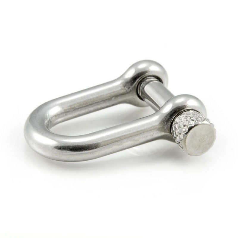Ganzoo © Shackle Stainless Steel U-Shape | Pack of 3