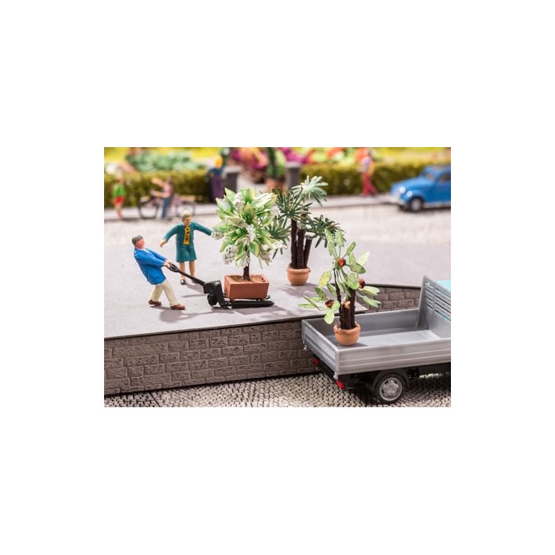 Noch 14024 Palms 3 pieces Coloured