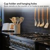 OVENTE Silicone Cooking Utensils Set, 17pcs Heat Resistant Kitchen Tools