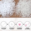 RUTZ® Clear Earrings, 100pcs Earring Retainers, Safety Backs Rubber Stoppers