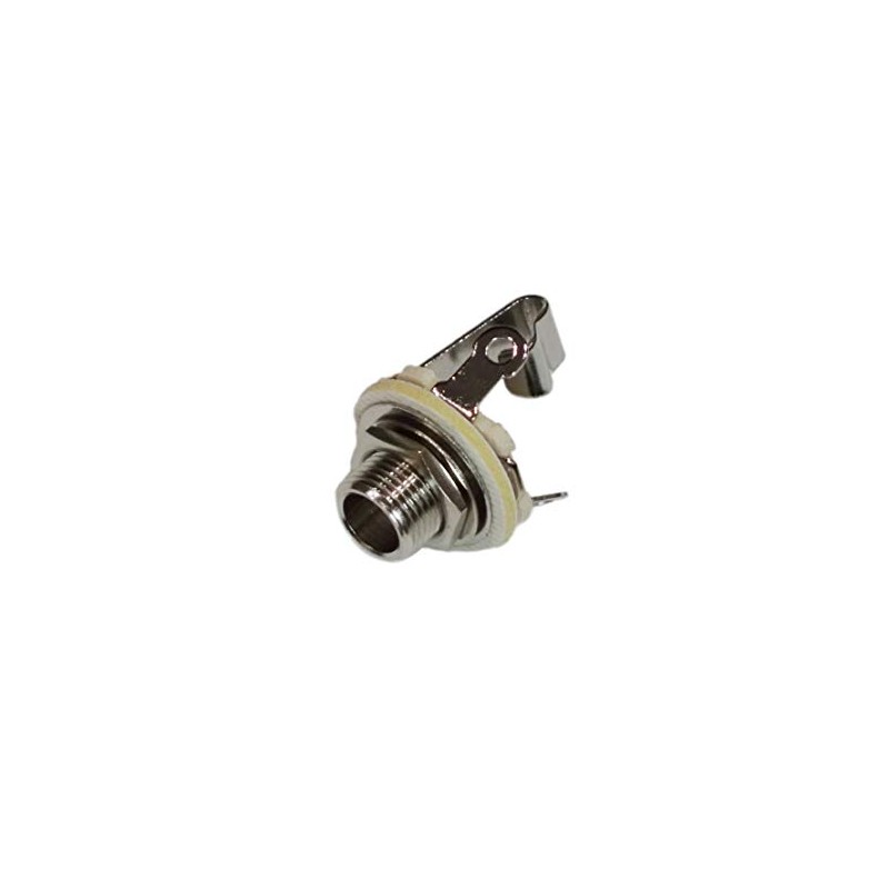 Mono Jack 6.35mm Input/Output Open Jack Female for Phone Plug