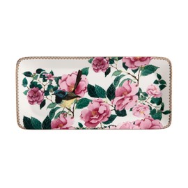Maxwell & Williams Teas & C's Silk Road Rectangle Platter 33x15.5cm White Gift Boxed
