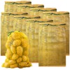 CREATCABIN 10Pcs Large Mesh Produce Bags Reusable Produce Storage Bags