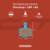 Contec Disc Brake Pad DiscStop+ Magura MT2/4/6/8 4250311373041 Bicycle