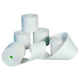 Rexel Ib405020 Thermal Paper Roll for Ibico 1491x/ 1228x Calculators - White (Pack of 5)