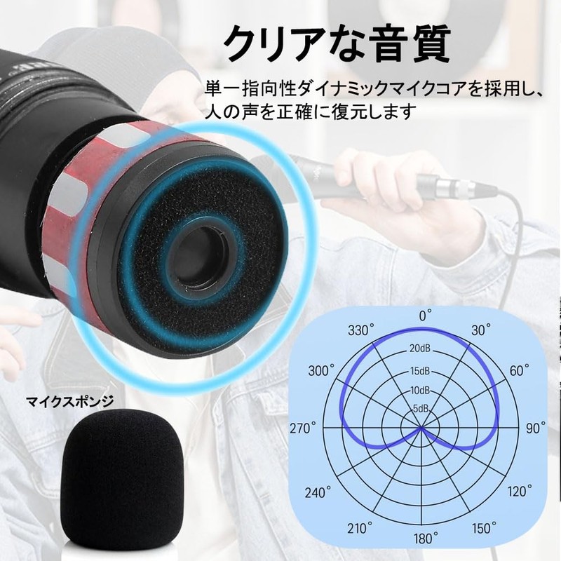 Switch Microphone Switch Microphone with Microphone Cover and Cord 3.9
