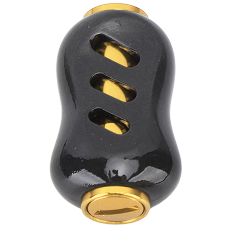 Fishing Reel Power Knob Carbon Fiber Fishing Reel Handle Knob