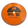 10" Paver Master Diamond Blades for Concrete Pavers, Roofing Tile,