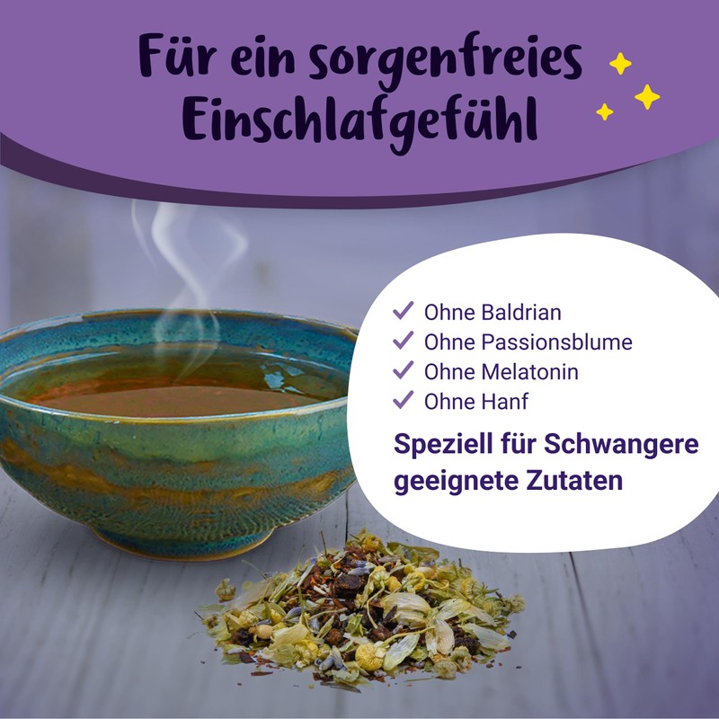 PregniVITAL Gute Nacht Mami - Organic Evening Tea Especially for