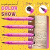 Laifu Braun Freckle Stamp Pen, 2 in 1 Magic Artificial