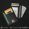GADIEMKENSD Women's Wallet Rfid Magnetic Proof Genuine Leather Large Capacity