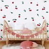 Red Cherry Wall Decal Fruit Wall Decals Peel And Stick