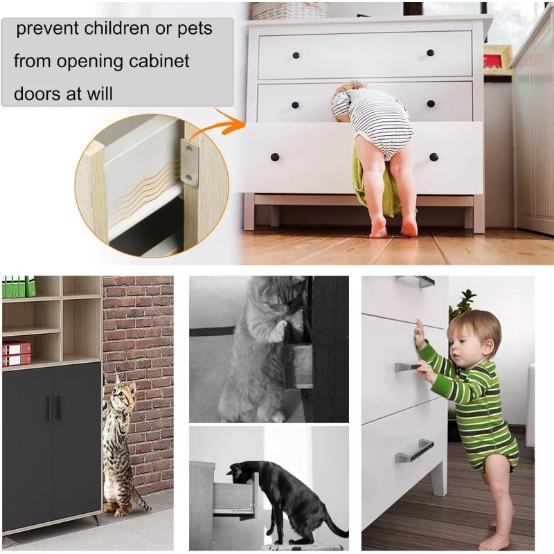 Ultra 12 Pack Monkey Magnets Ultra-Thin Magnetic Plates Keep It