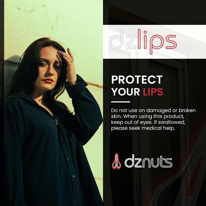 dznuts - DZ Lips Care - Repair, Protectant, Moisturizing Balm,