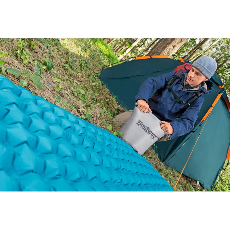 Bestway AlpineLite 69612 Mummy Sleeping Pad Thermal 7.6 R Value