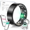Lozltx Smart Ring 2025【JZ5.0 Chip】 Smart Ring Fitness Ring 【Military