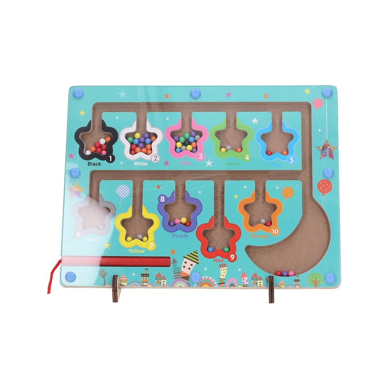 Magnetic Counting Matching Board Early Educational Learning Counting Puzzle Board