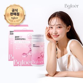 비글로어 [비글로어] 글로우 W 프로바이오틱스 여성 질건강 유산균 2박스 (2개월)