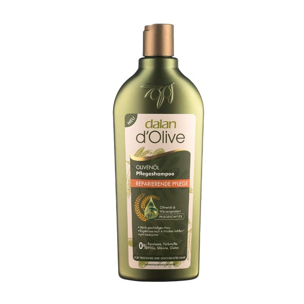 Dalan d'Olive Olive Oil Care Shampoo Repairing Care 400 ml