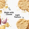 Good Thins Parmesan & Garlic Rice & Cheese Snacks Gluten