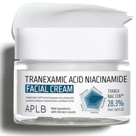 APLB Crema facial con ácido tranexámico y niacinamida, TRANEX NIAC CEN 28,3% 1,35 FL.OZ/Cuidado de la piel coreano, Hidratante, Cuidado de imperfeccio