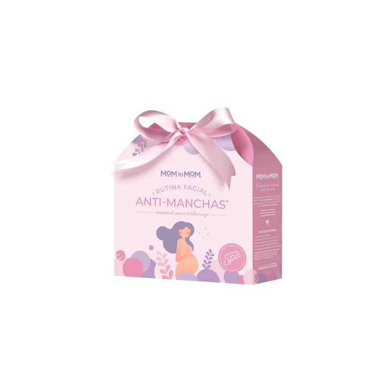MOM to MOM Kit Rutina Facial Anti-manchas para el Embarazo