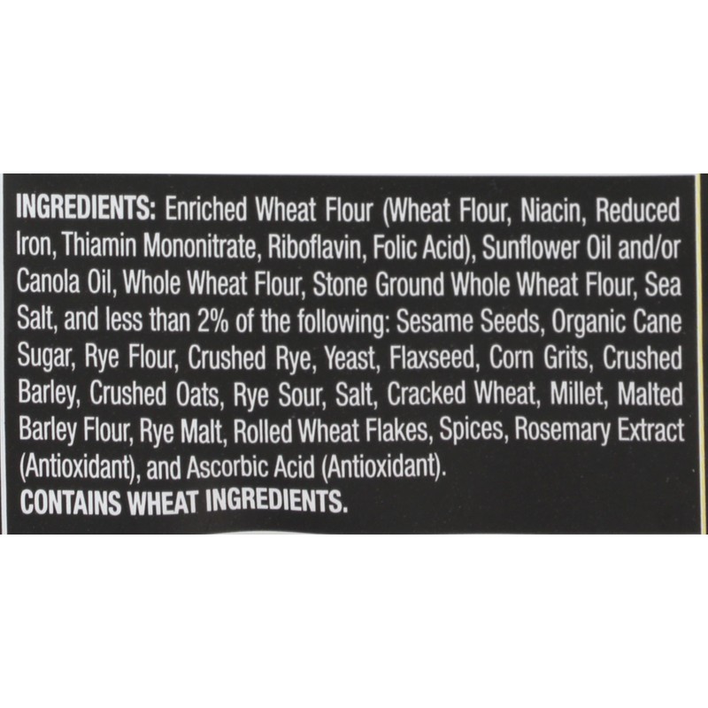 Stacy's Snacks, Chips Pita Multigrain, 7.33 Ounce