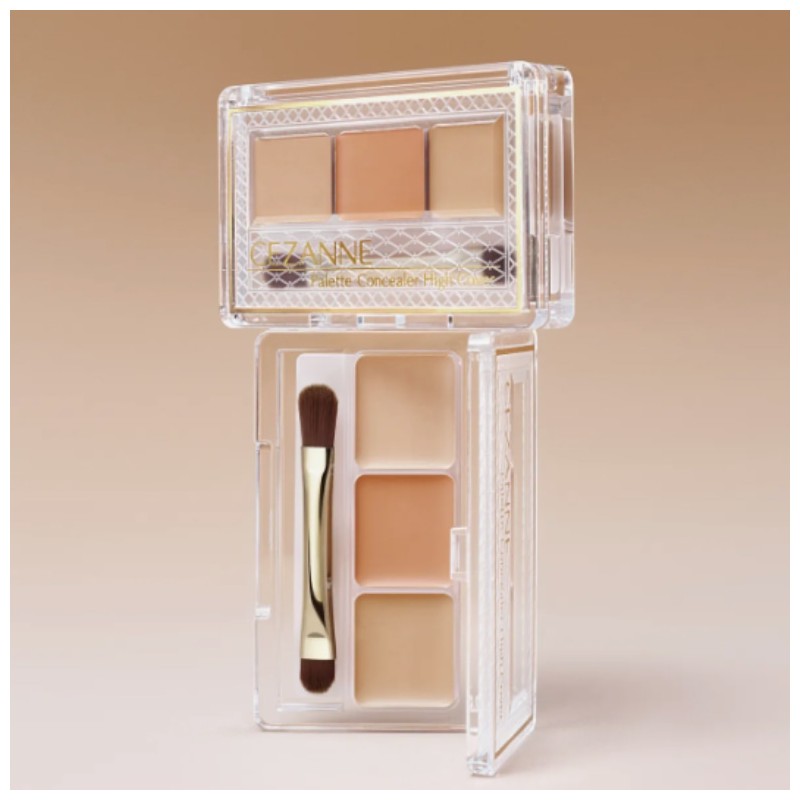 CEZANNE Palette Concealer High Cover 4.5g