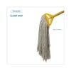 Boardwalk 2032CCT Cut-End Wet Mop Head, Cotton, No. 32, White,
