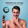 Cecotec PrecisionCare X-Trimm Wireless Triple Beard Trimmer with 3 Stainless