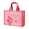 WRAPAHOLIC Large Reusable Gift Bag with Handles - 10 x