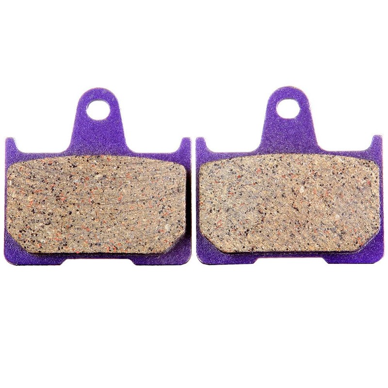 SCITOO FA369/4 FA254 Brake Pads fits for Kawasaki Ninja ZX10R