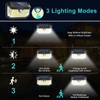WELALO Solar Motion Lights Outdoor